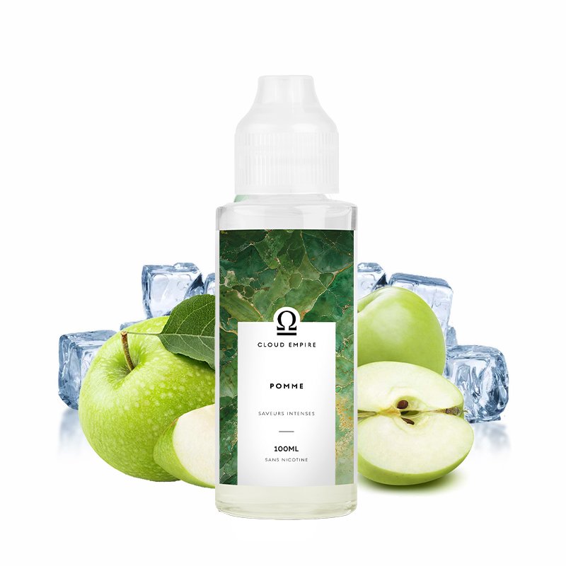 Pomme 100ml - Cloud Empire by Fuu - vue produit 1