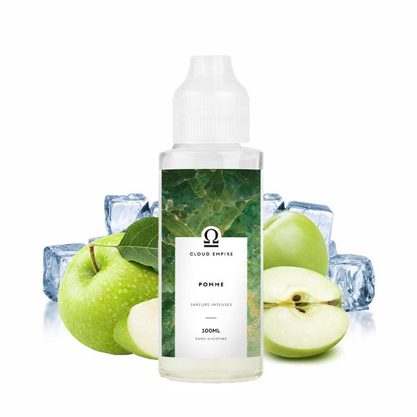 Pomme 100ml - Cloud Empire by Fuu - vue produit 1