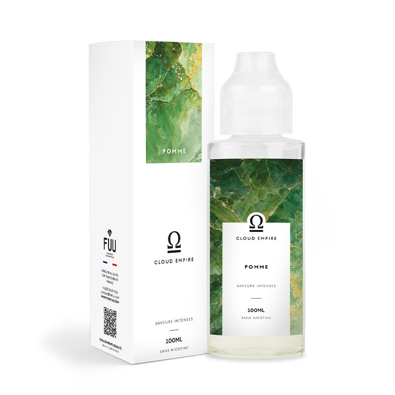 Pomme 100ml - Cloud Empire by Fuu - vue produit 3