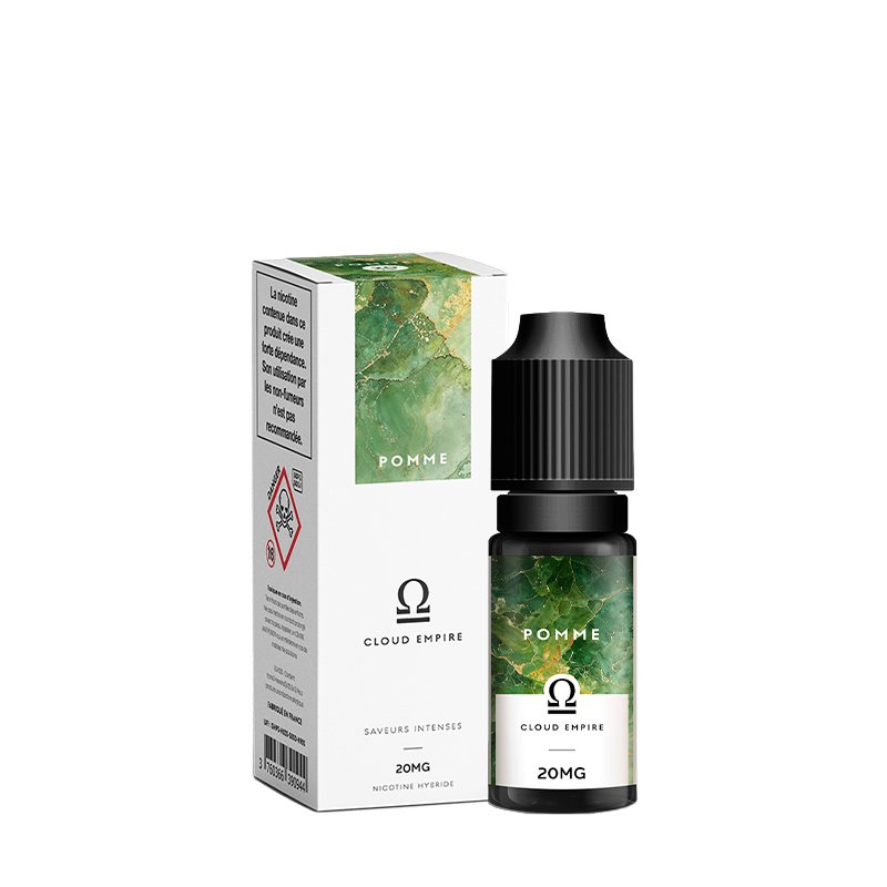 Pomme 10ml - Cloud Empire by Fuu - vue produit 3