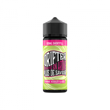 Pomme Acidulee Glacee Drifter 100ml - DRIFTER - Cigarette Électronique & Vape | Alliancetech.fr
