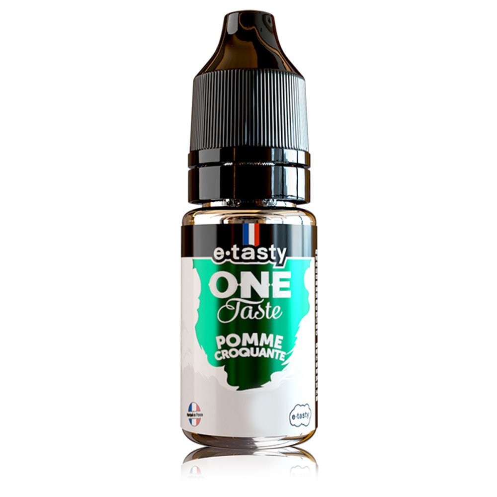 Pomme Croquante 10ml One Taste - E-Tasty - e-liquide E-Tasty