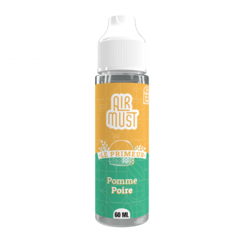 Pomme Poire (60ml) - Le Primeur by Airmust - Airmust - Cigarette Électronique & Vape | Alliancetech.fr