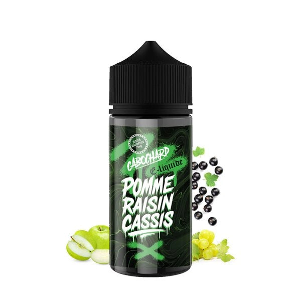 Apple Grape Blackcurrant 0mg 100ml - Cabochard