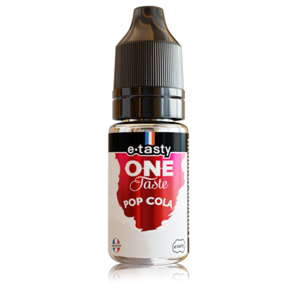 Pop Cola 10ml One Taste - E-Tasty - e-liquide E-Tasty