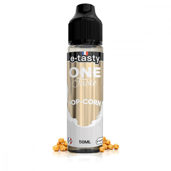 Pop Corn 50ml One Taste - E-Tasty - e-liquide E-Tasty