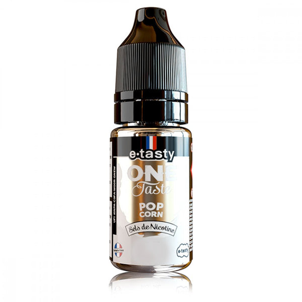 Pop Corn Sels de Nicotine 10ml One Taste - E-Tasty - e-liquide E-Tasty