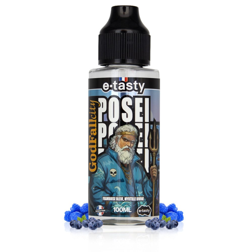 Posei 100ml Godfall City - E-Tasty - e-liquide E-Tasty