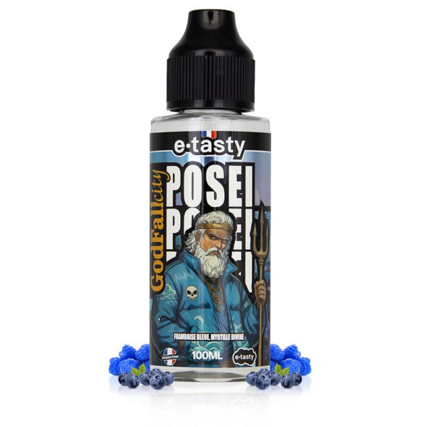 Posei 100ml Godfall City - E-Tasty - e-liquide E-Tasty