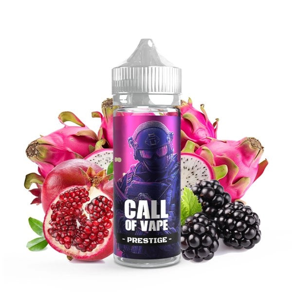 Prestige (100ml) - Call Of Vape by Cloud Vapor - Call Of Vape - Cigarette Électronique & Vape | Alliancetech.fr