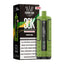 Puff Crown Bar HyperMax Advanced 30K Menthol - Al Fakher
