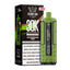 Puff Crown Bar HyperMax Advanced 30K Watermelon Kiwi - Al Fakher