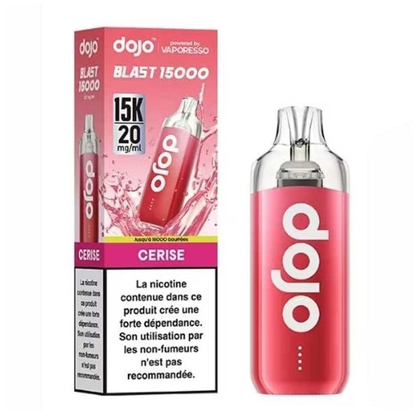 Puff Dojo Blast 15K Cerise 20mg - Vaporesso