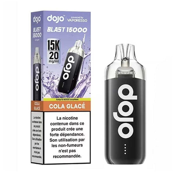 Puff Dojo Blast 15K Cola Glacé 20mg - Vaporesso