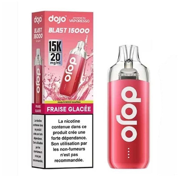 Puff Dojo Blast 15K Fraise Glacée 20mg - Vaporesso