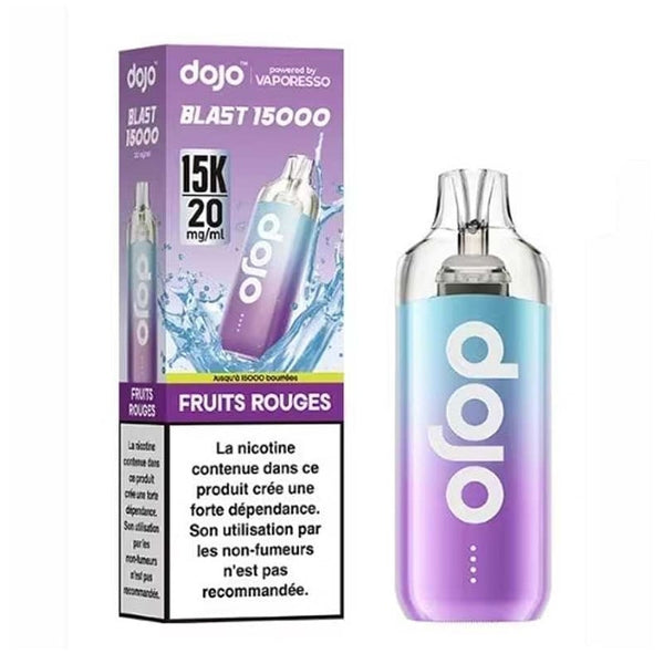 Puff Dojo Blast 15K Fruits Rouges 20mg - Vaporesso