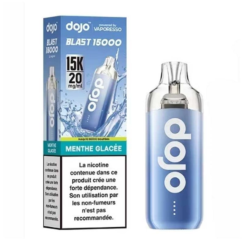 Puff Dojo Blast 15K Menthe Glacée 20mg - Vaporesso