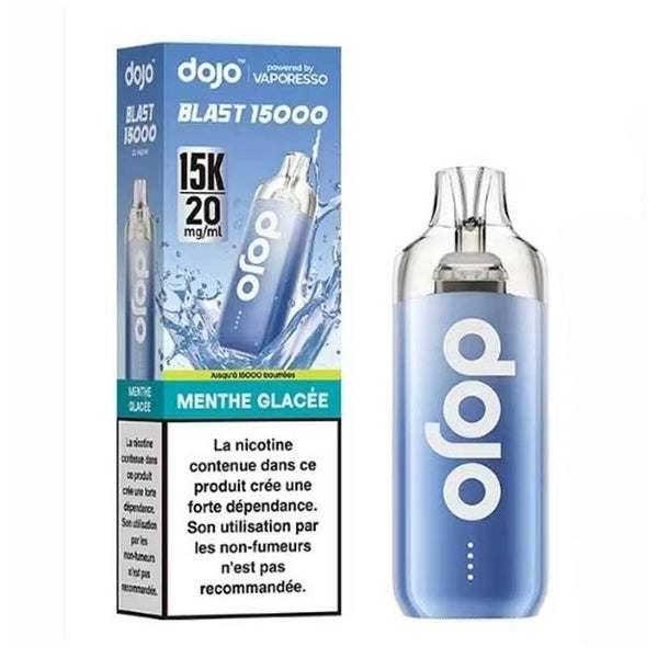 Puff Dojo Blast 15K Menthe Glacée 20mg - Vaporesso
