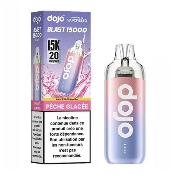 Puff Dojo Blast 15K Pêche Glacée 20mg - Vaporesso