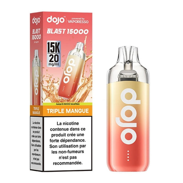 Puff Dojo Blast 15K Triple Mangue 20mg - Vaporesso