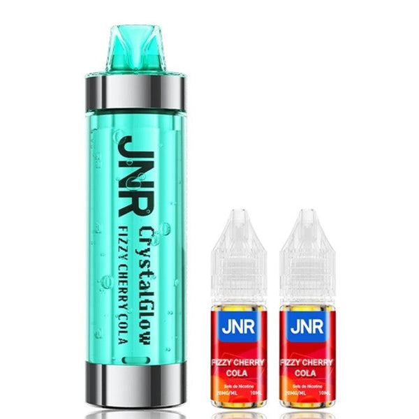 Puff JNR Crystal Glow 33K Fizzy Cherry Cola - cigarette électronique rechargeable