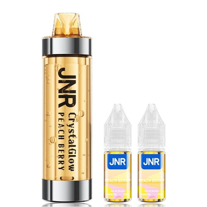 Puff JNR Crystal Glow 33K Peach Berry - cigarette électronique rechargeable