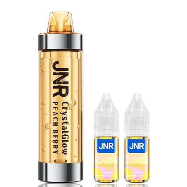 Puff JNR Crystal Glow 33K Peach Berry - cigarette électronique rechargeable