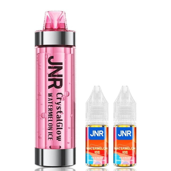 Puff JNR Crystal Glow 33K Watermelon Ice - cigarette électronique rechargeable
