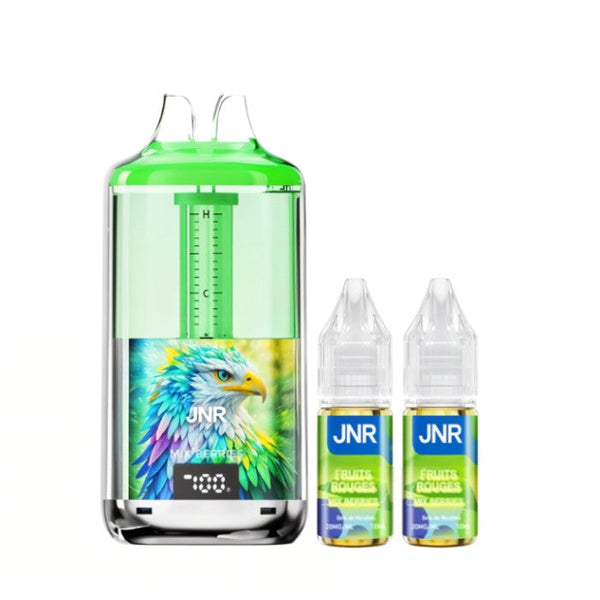 Puff JNR Falcon Gem+ 30K Fruits Rouges (Mixed Berries) - cigarette électronique rechargeable