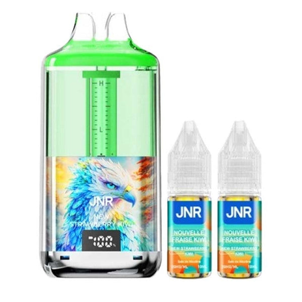 Puff JNR Falcon Gem+ 30K New Strawberry Kiwi - cigarette électronique rechargeable