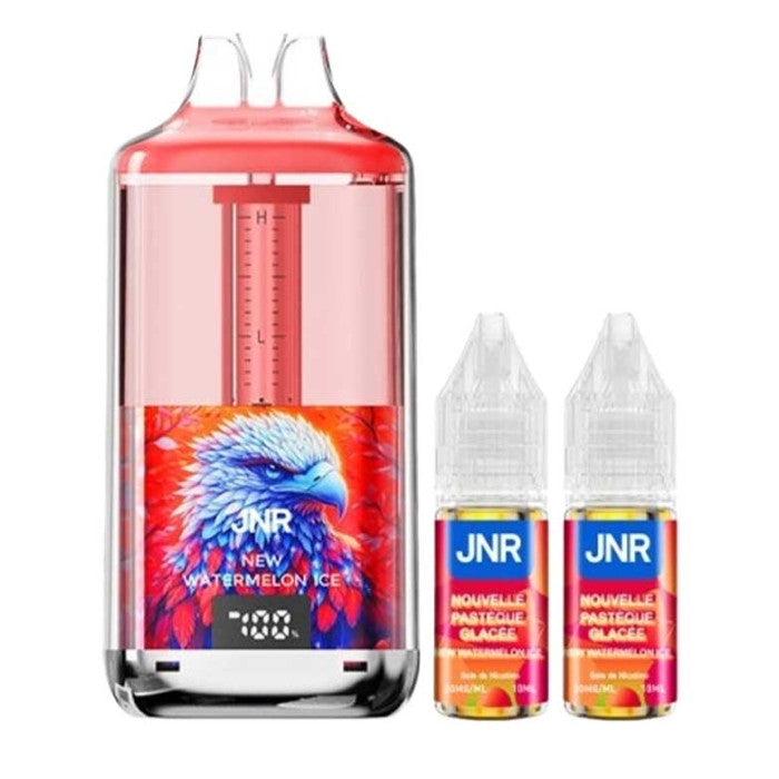 Puff JNR Falcon Gem+ 30K New Watermelon Ice - cigarette électronique rechargeable
