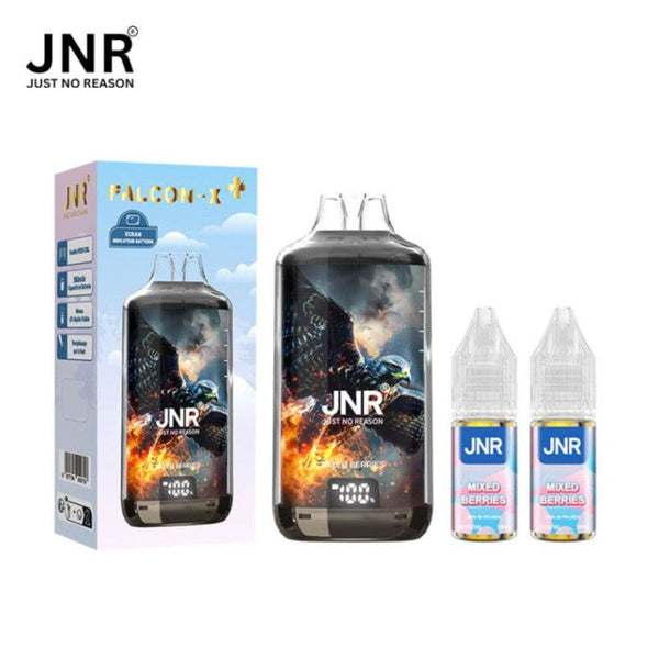 Puff JNR Falcon X Plus Mixed Berries - cigarette électronique rechargeable