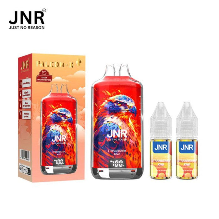Puff JNR Falcon X Plus Strawberry Kiwi - cigarette électronique rechargeable