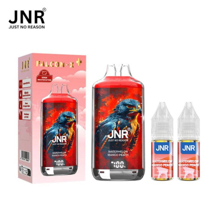 Puff JNR Falcon X Plus Watermelon Mango Peach - cigarette électronique rechargeable