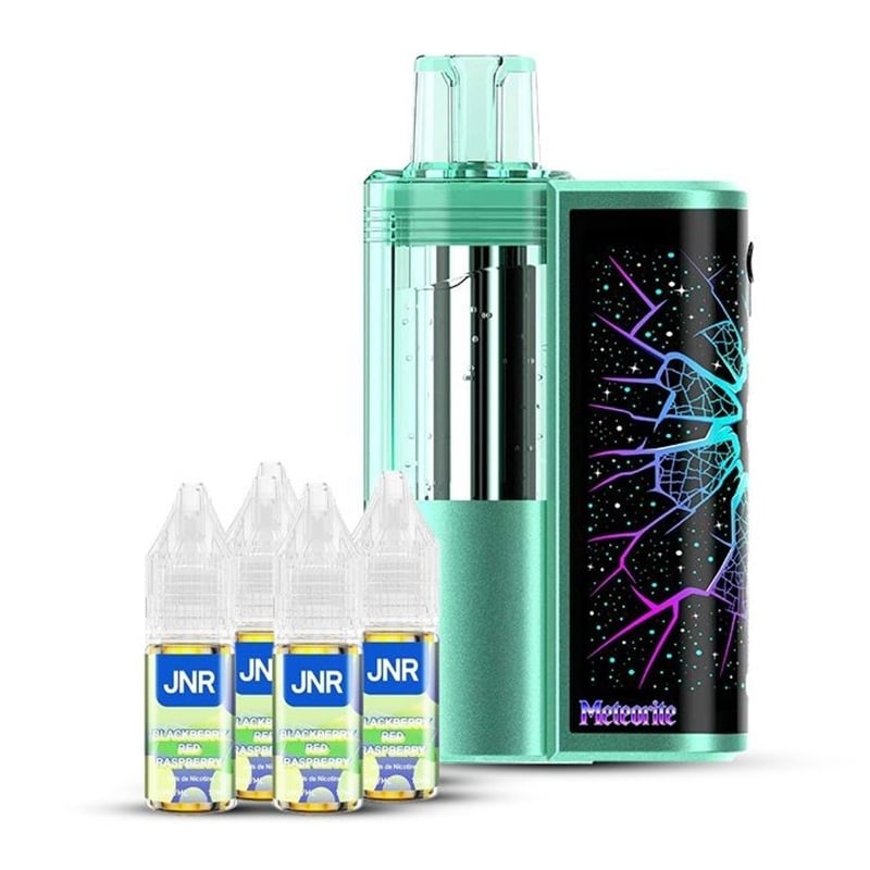 Puff JNR Meteorite 100K Blackberry Red Raspberry - JNR