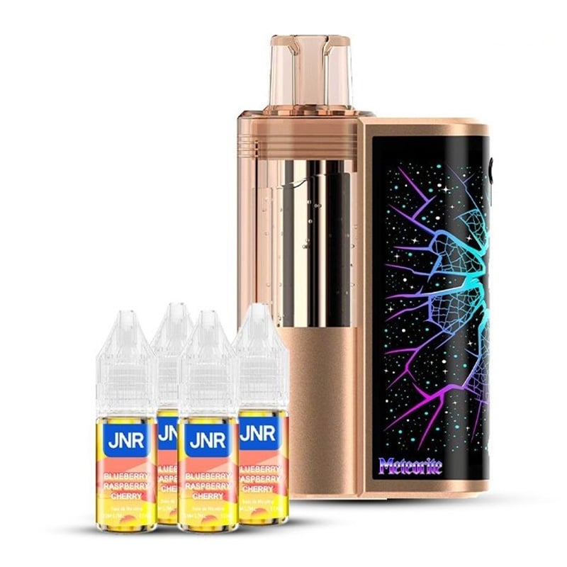 Puff JNR Meteorite 100K Blueberry Raspberry Cherry - JNR