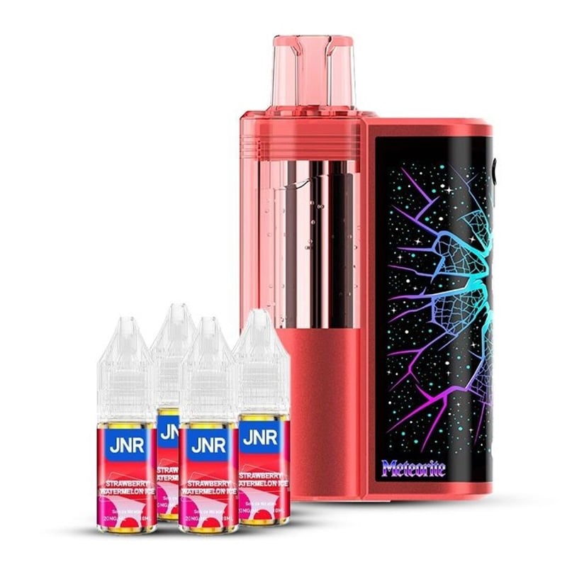 Puff JNR Meteorite 100K Strawberry Watermelon Ice - JNR