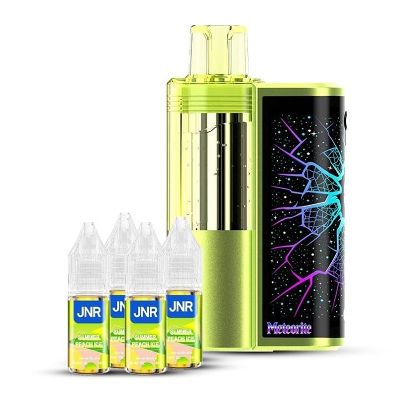 Puff JNR Meteorite 100K Summer Peach Ice - JNR
