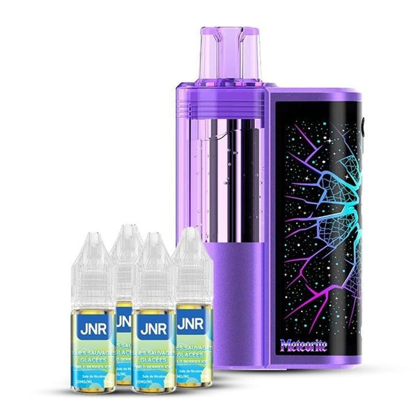 Puff JNR Meteorite 100K Wild Berries Ice - JNR