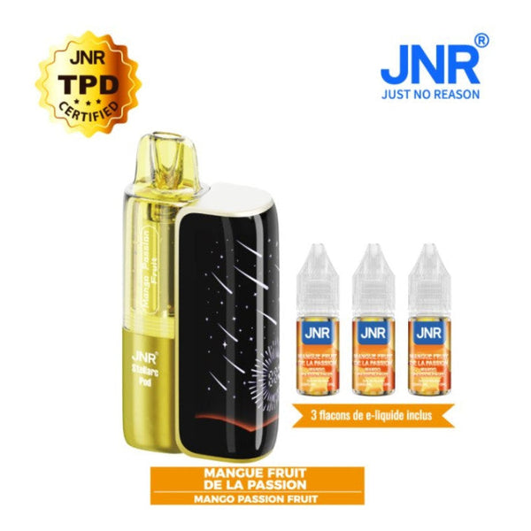 Puff JNR Stellarc 50k Mango Passion Fruit - cigarette électronique rechargeable