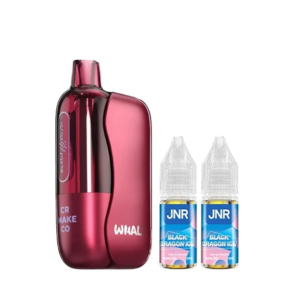 Puff JNR Whale 38K Black Dragon Ice - JNR