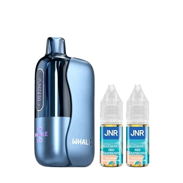 Puff JNR Whale 38K Blueberry Red Raspberry - JNR