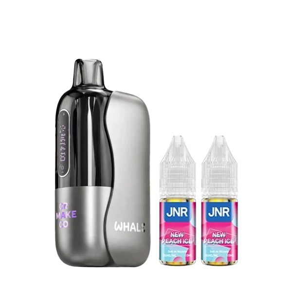 Puff JNR Whale 38K New Peach Ice - JNR