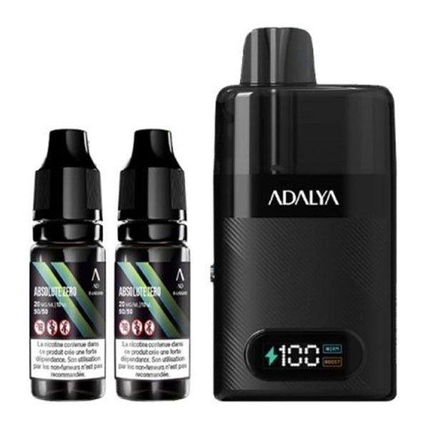 Adalya Levo 30K Absolut Zero - Puff Rechargeable Adalya | Alliancetech.fr