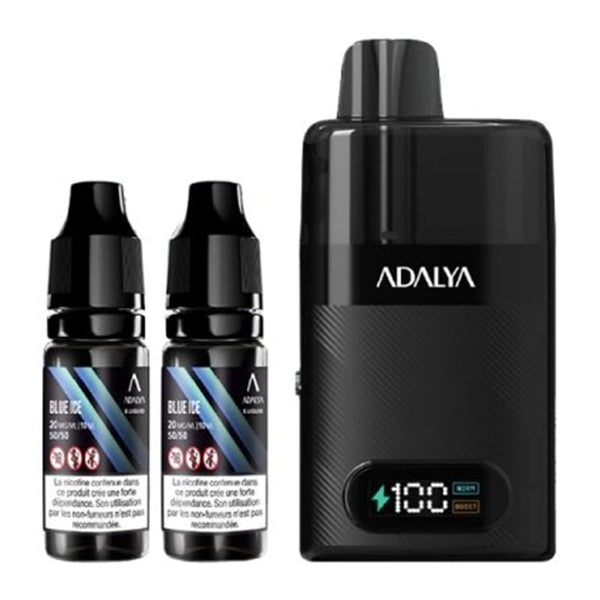 Adalya Levo 30K Blue Ice - Puff Rechargeable Adalya | Alliancetech.fr