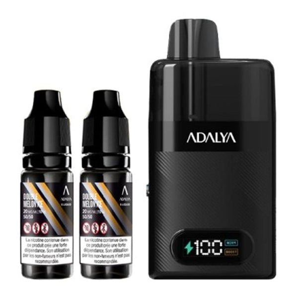 Adalya Levo 30K Double Melon Ice - Puff Rechargeable Adalya | Alliancetech.fr