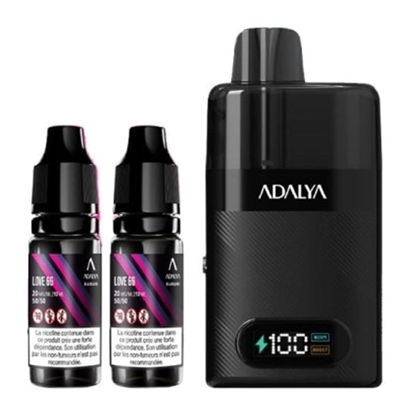 Adalya Levo 30K Love 66 - Puff Rechargeable Adalya | Alliancetech.fr