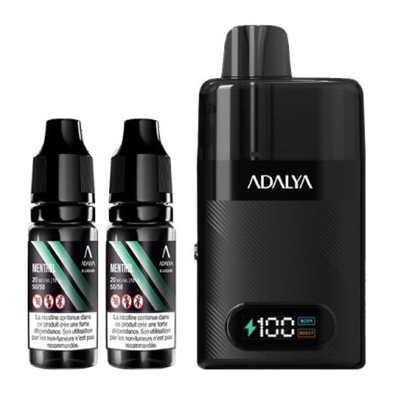 Adalya Levo 30K Menthol - Puff Rechargeable Adalya | Alliancetech.fr