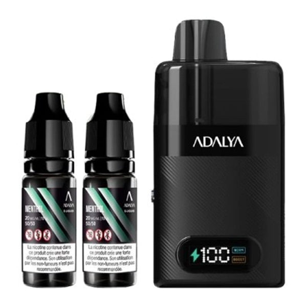 Adalya Levo 30K Menthol - Puff Rechargeable Adalya | Alliancetech.fr