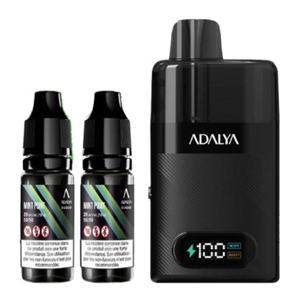 Adalya Levo 30K Mint Point - Puff Rechargeable Adalya | Alliancetech.fr